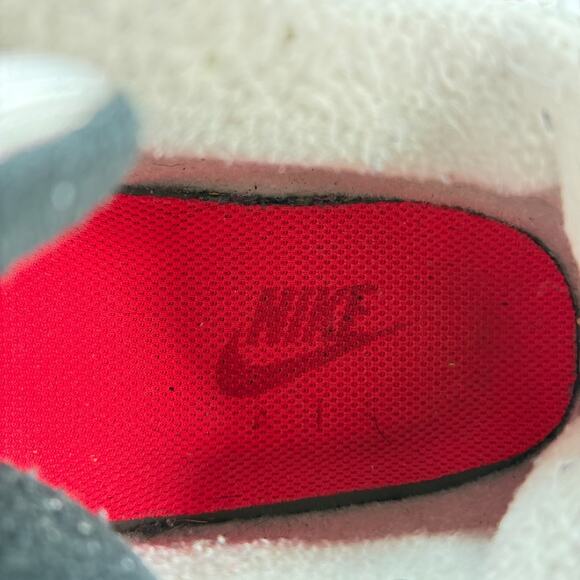 Nike Air Max 90 White Black Lace Up Comfort Running Shoes AJ1285-106 Men's Sz 10 - Picture 9 of 11